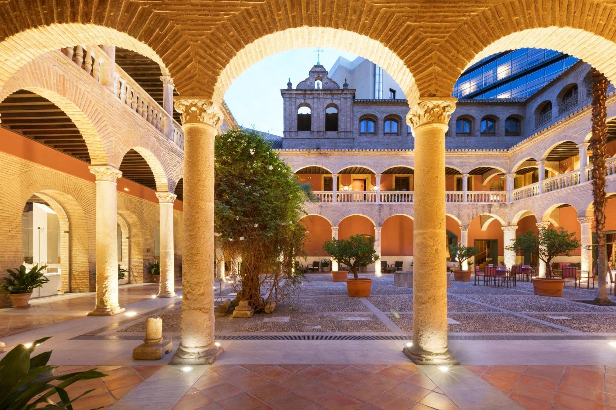 Hotel Palacio De Santa Paula, Autograph Collection Granada Bagian luar foto